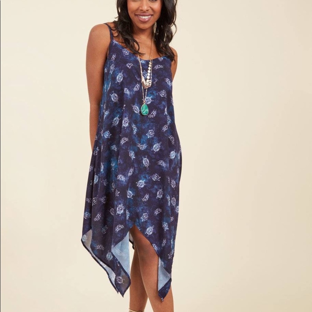 Modcloth Shell We Be Going Dress